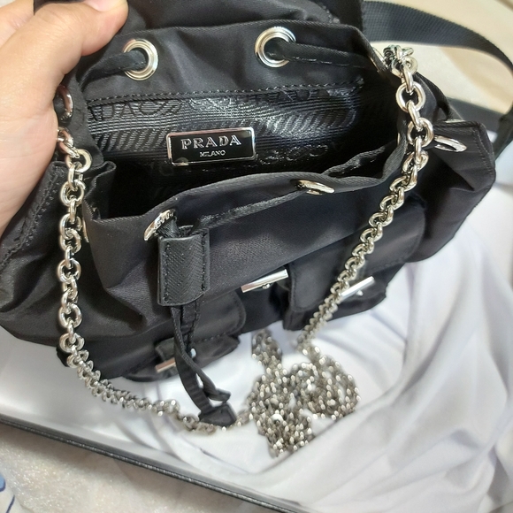 Prada mini bagpack - Picture 4 of 5